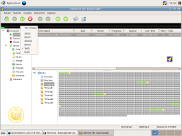 MultiGet in xubuntu